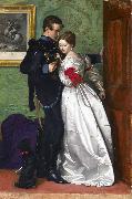 Sir John Everett Millais Black Brunswicker Spain oil painting artist